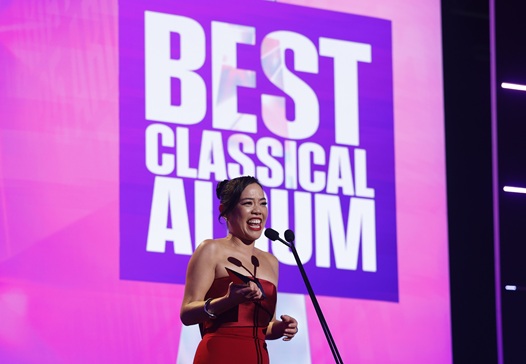 Andrea Lam wins 2025 ARIA Award!